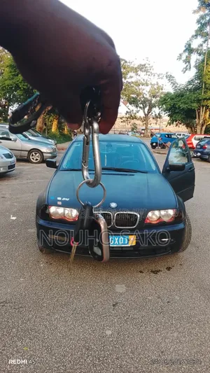 BMW X3 2003 Noir