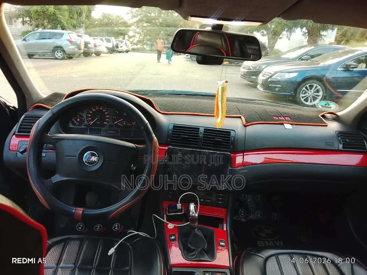 BMW X3 2003 Noir