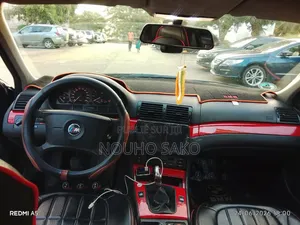 BMW X3 2003 Noir