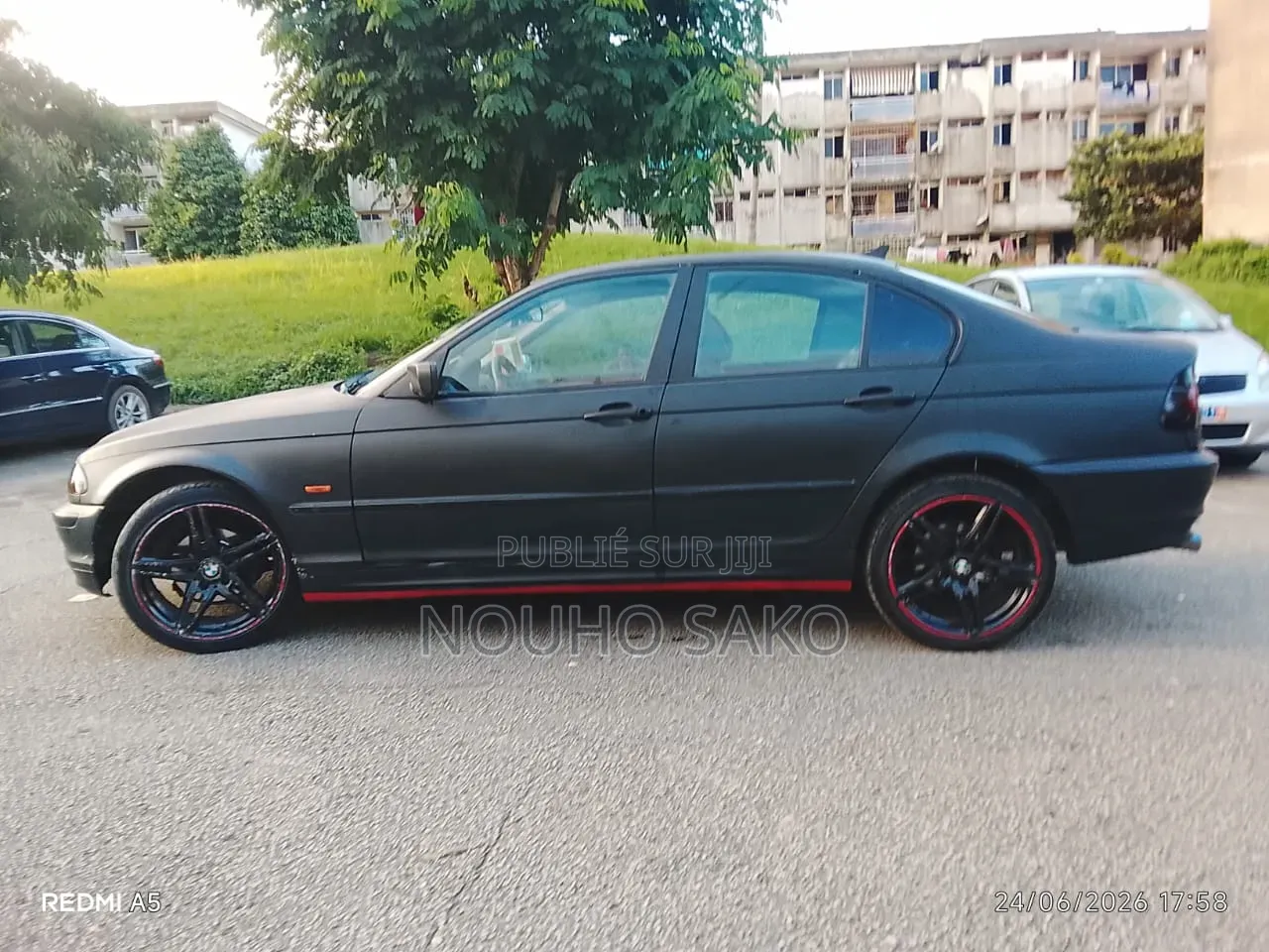 BMW X3 2003 Noir