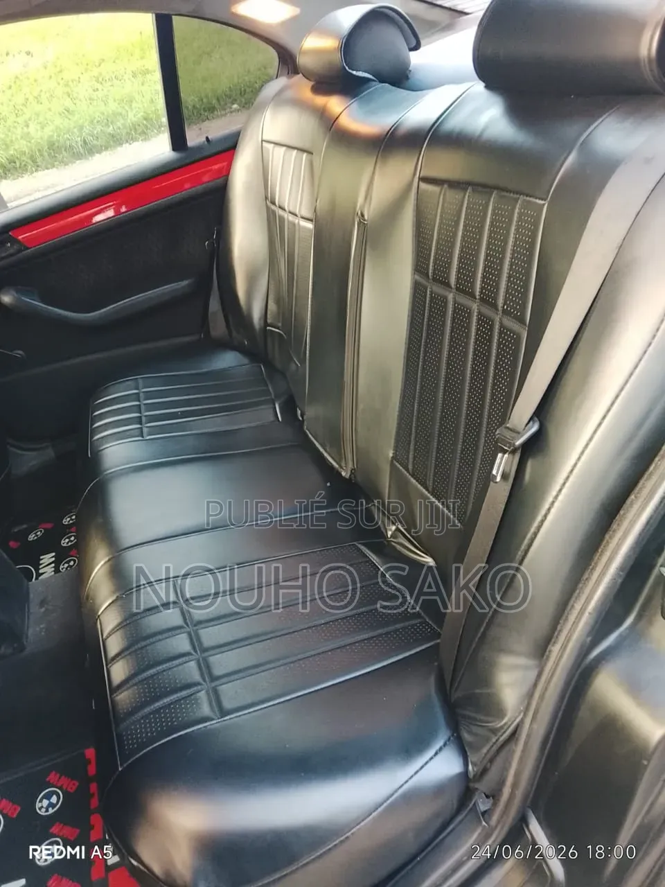 BMW X3 2003 Noir
