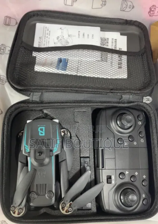Mini Drone Pliable Avec Caméra