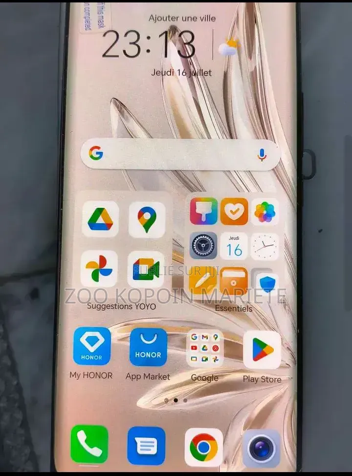 Nouveau Honor 70 512 GB Noir