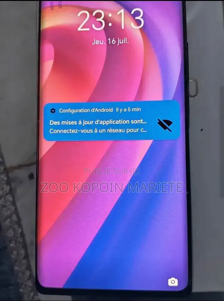 Nouveau Honor 70 512 GB Noir