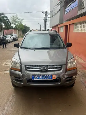 Kia Sportage 2008 Gris
