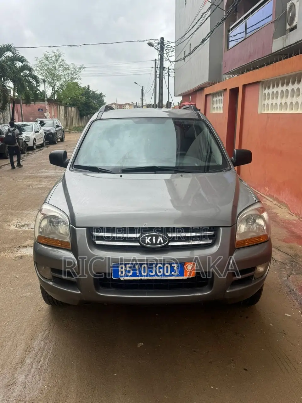 Kia Sportage 2008 Gris