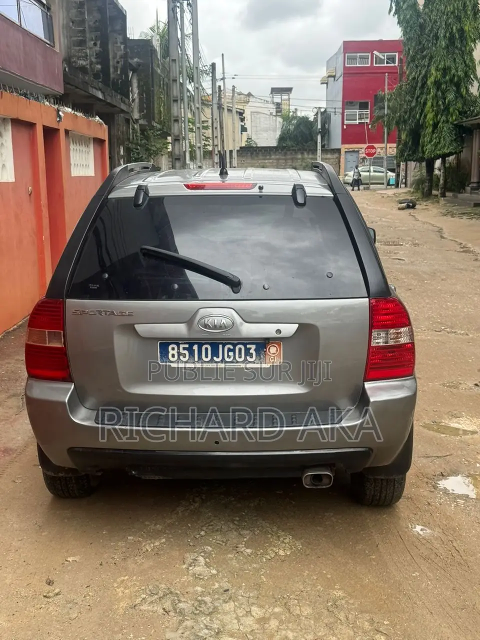 Kia Sportage 2008 Gris