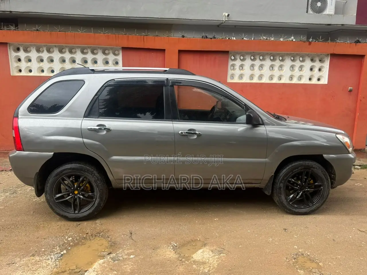 Kia Sportage 2008 Gris