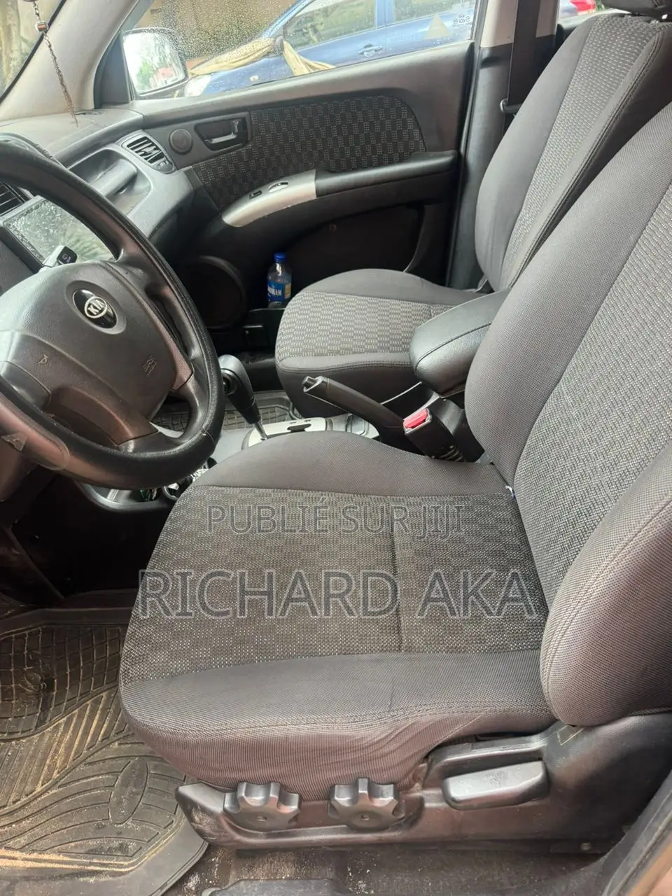 Kia Sportage 2008 Gris