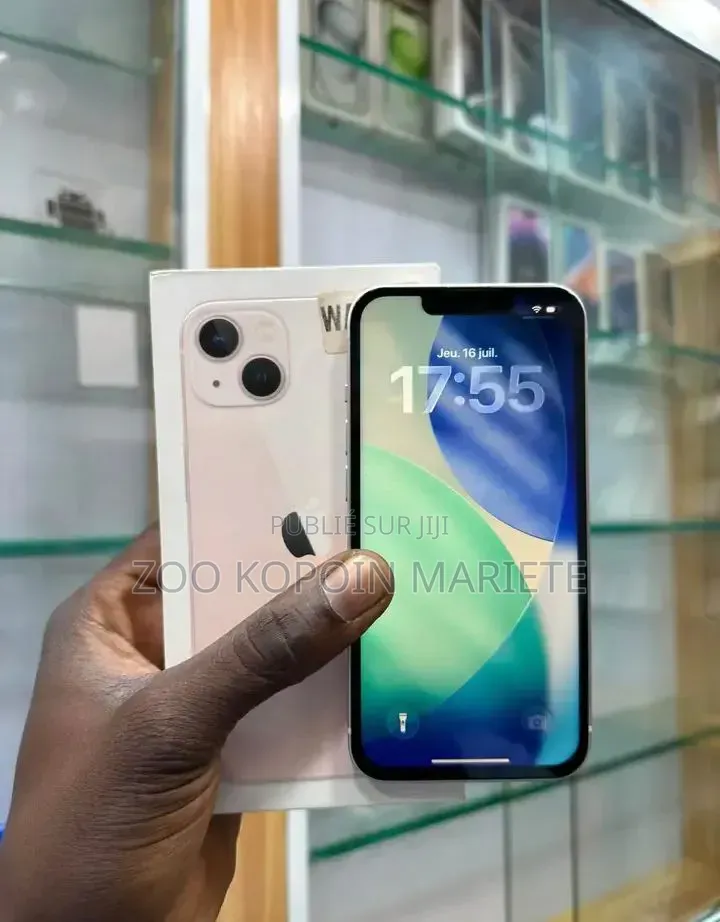 Nouveau Apple iPhone 14 256 GB Gris