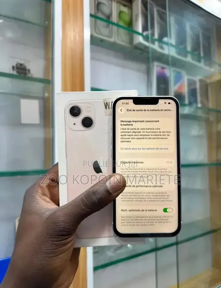 Nouveau Apple iPhone 14 256 GB Gris