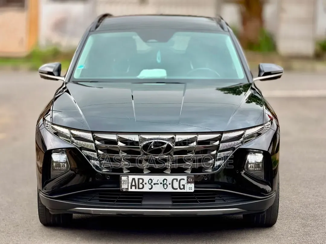 Hyundai Tucson 2023 Noir