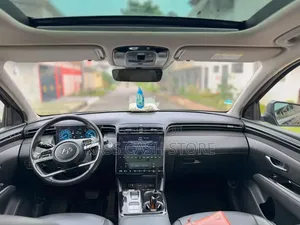 Hyundai Tucson 2023 Noir