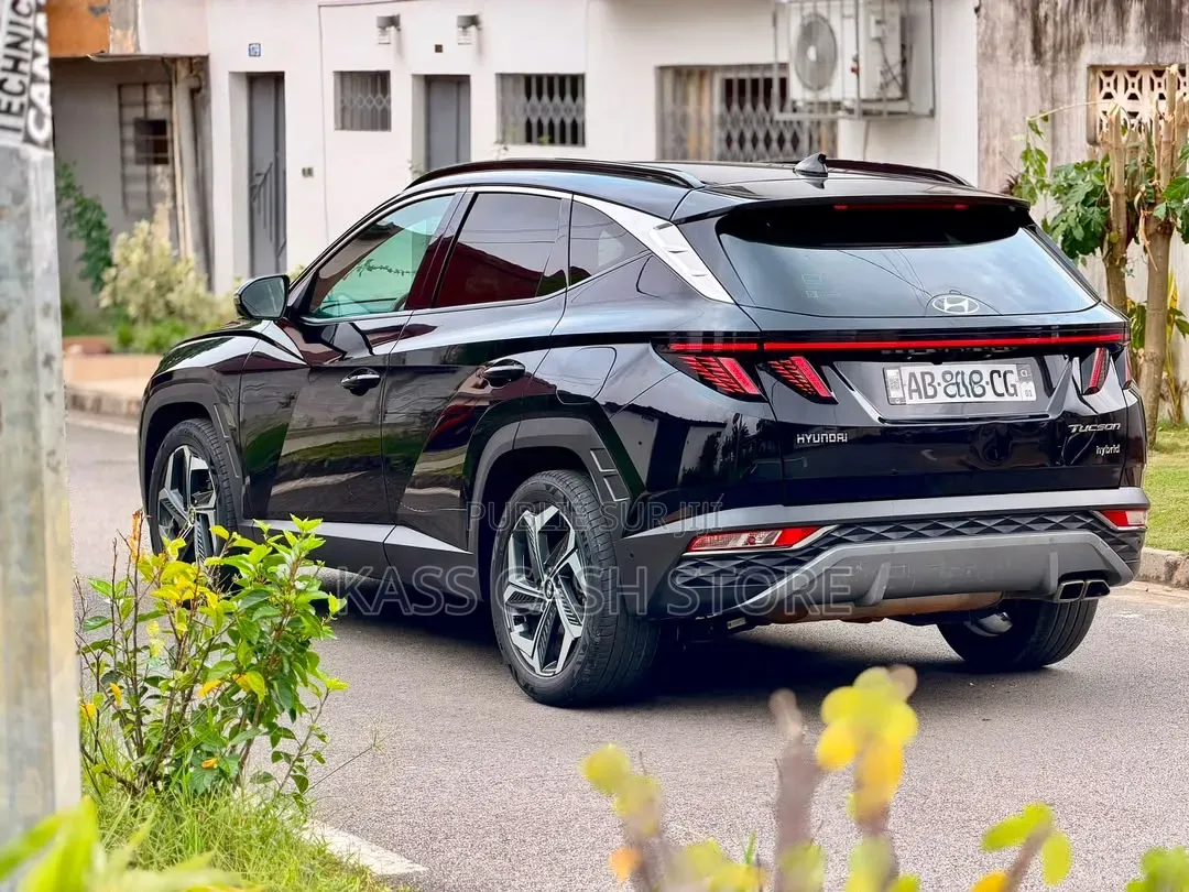 Hyundai Tucson 2023 Noir