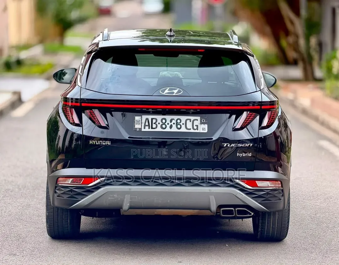 Hyundai Tucson 2023 Noir