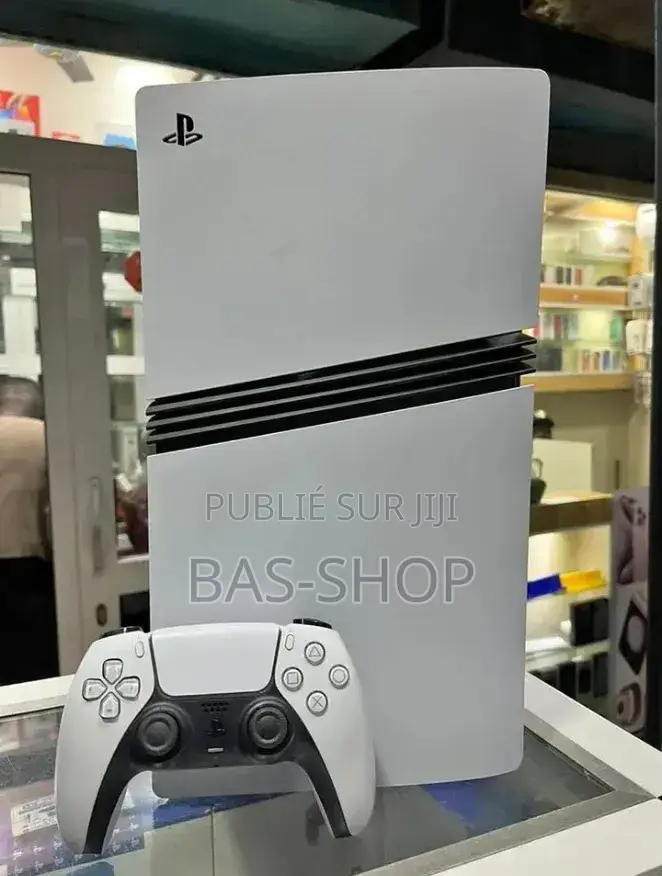 Nouvelle Console Numérique PS5