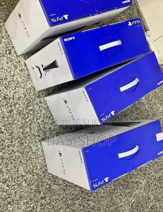 Nouvelle Console Numérique PS5
