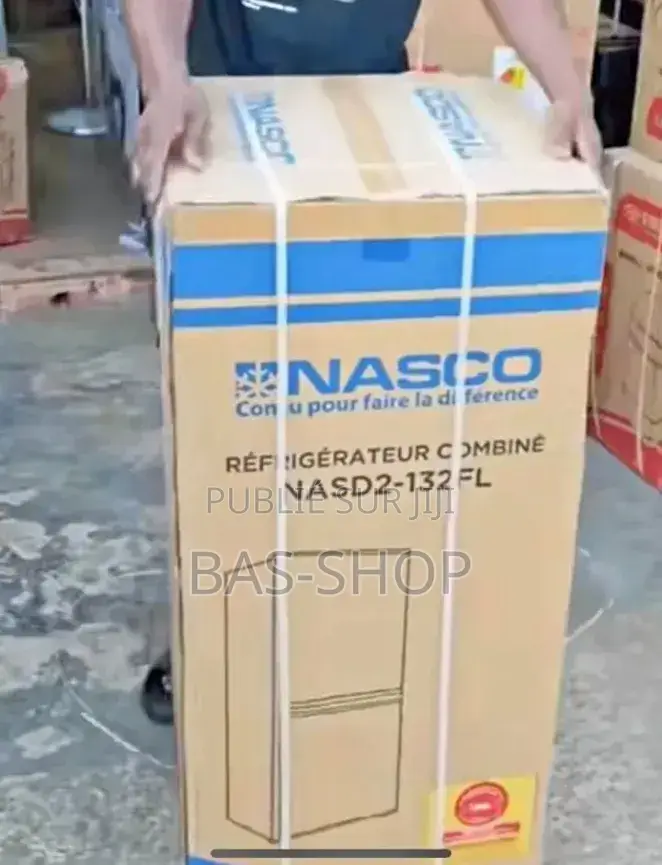 Réfrigérateur NASCO 2 Portes