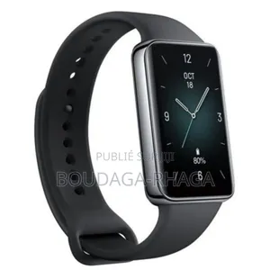 Montre Conne- HONOR Band 9 - Écran AMOLED 1.57 Pouces - Noir