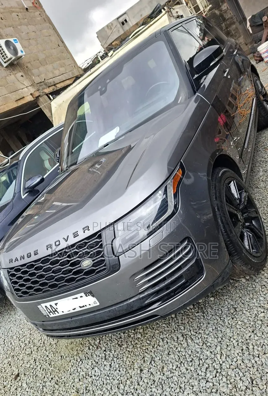 Land Rover Range Rover Vogue 2020 Gris