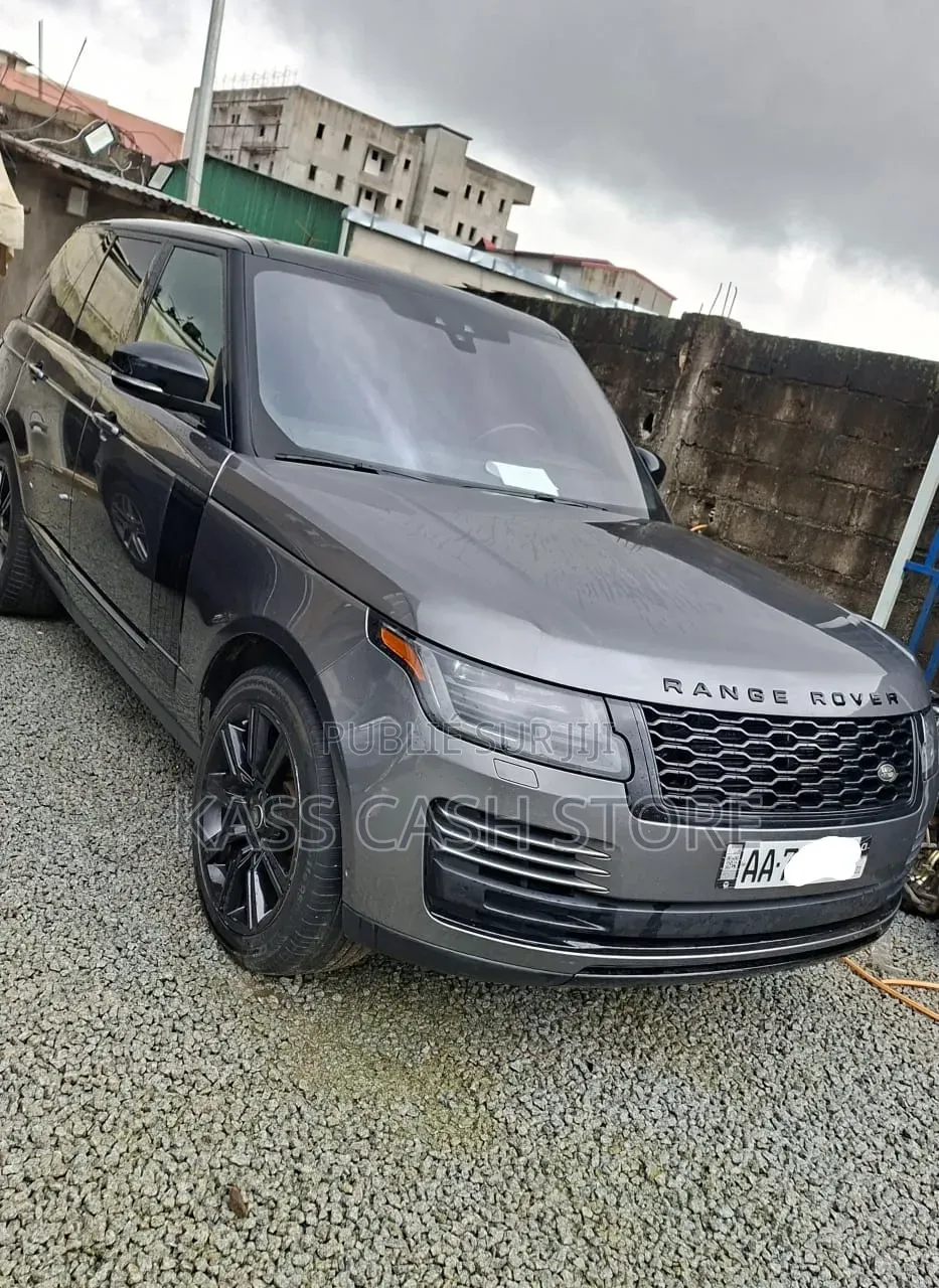 Land Rover Range Rover Vogue 2020 Gris
