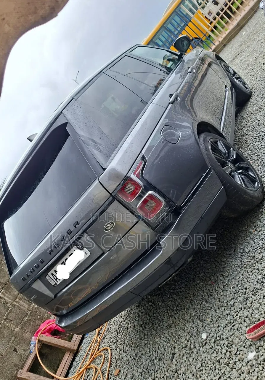 Land Rover Range Rover Vogue 2020 Gris