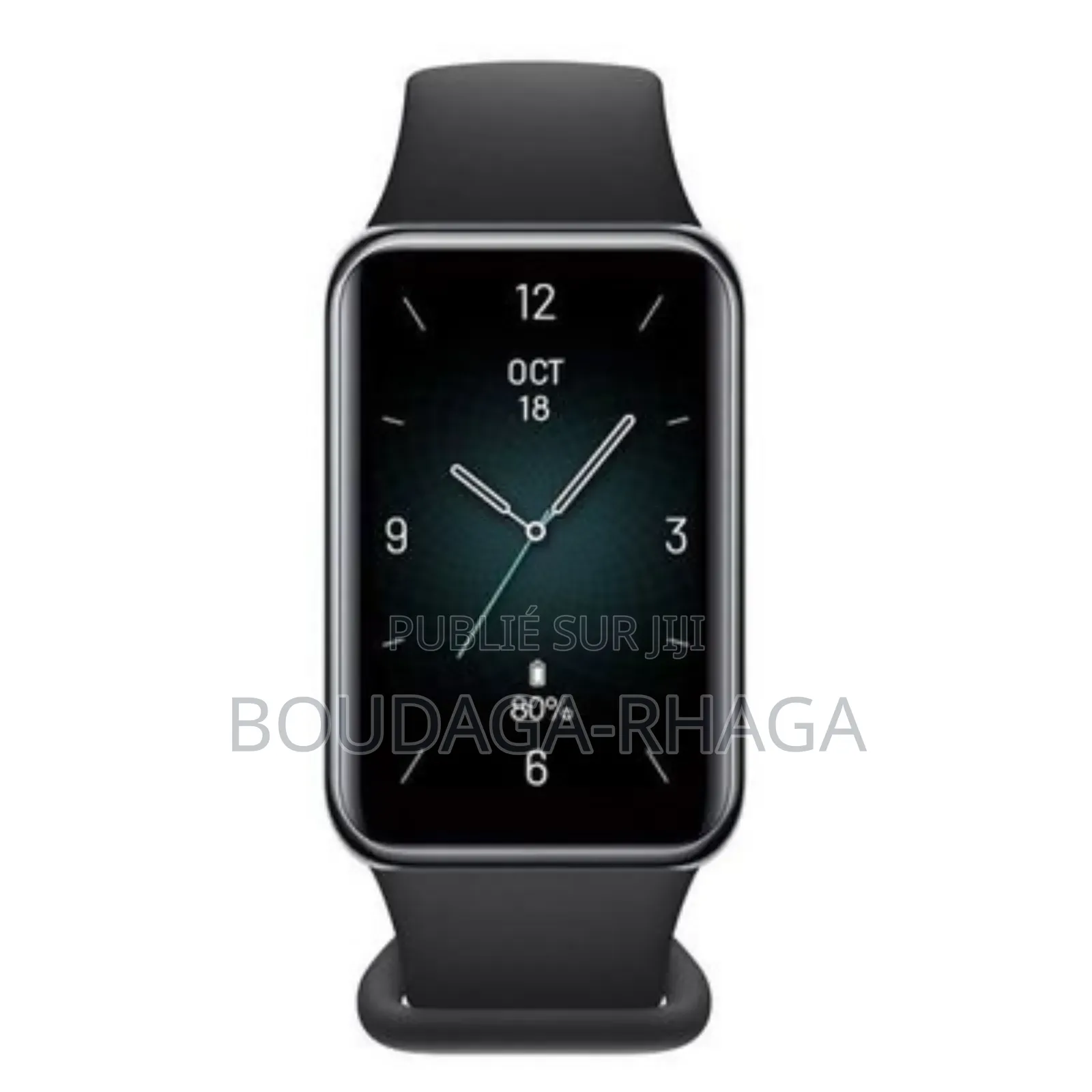 Montre Conne- HONOR Band 9 - Écran AMOLED 1.57 Pouces - Noir