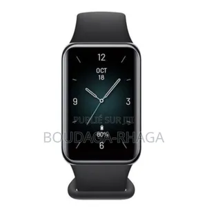 Montre Conne- HONOR Band 9 - Écran AMOLED 1.57 Pouces - Noir