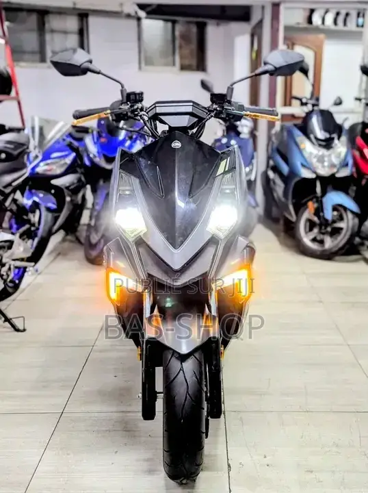 Nouveau Kymco Autre 2019 Noir
