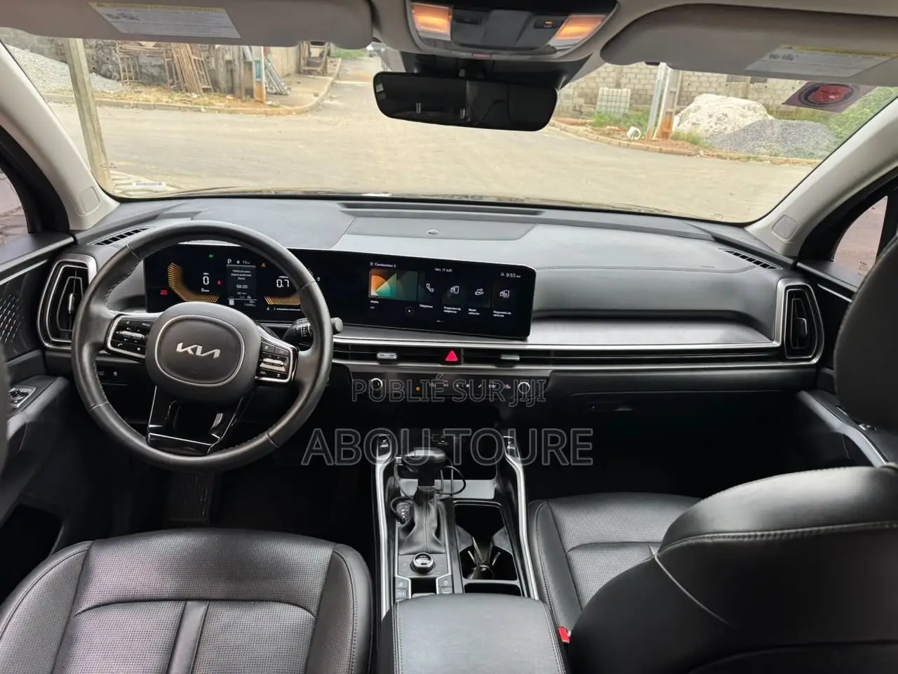 Kia Sorento 2024 Noir