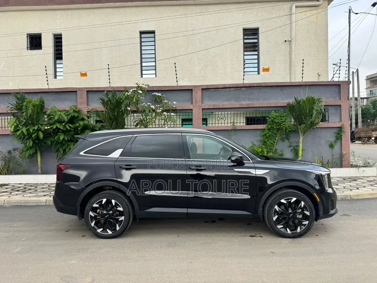 Kia Sorento 2024 Noir