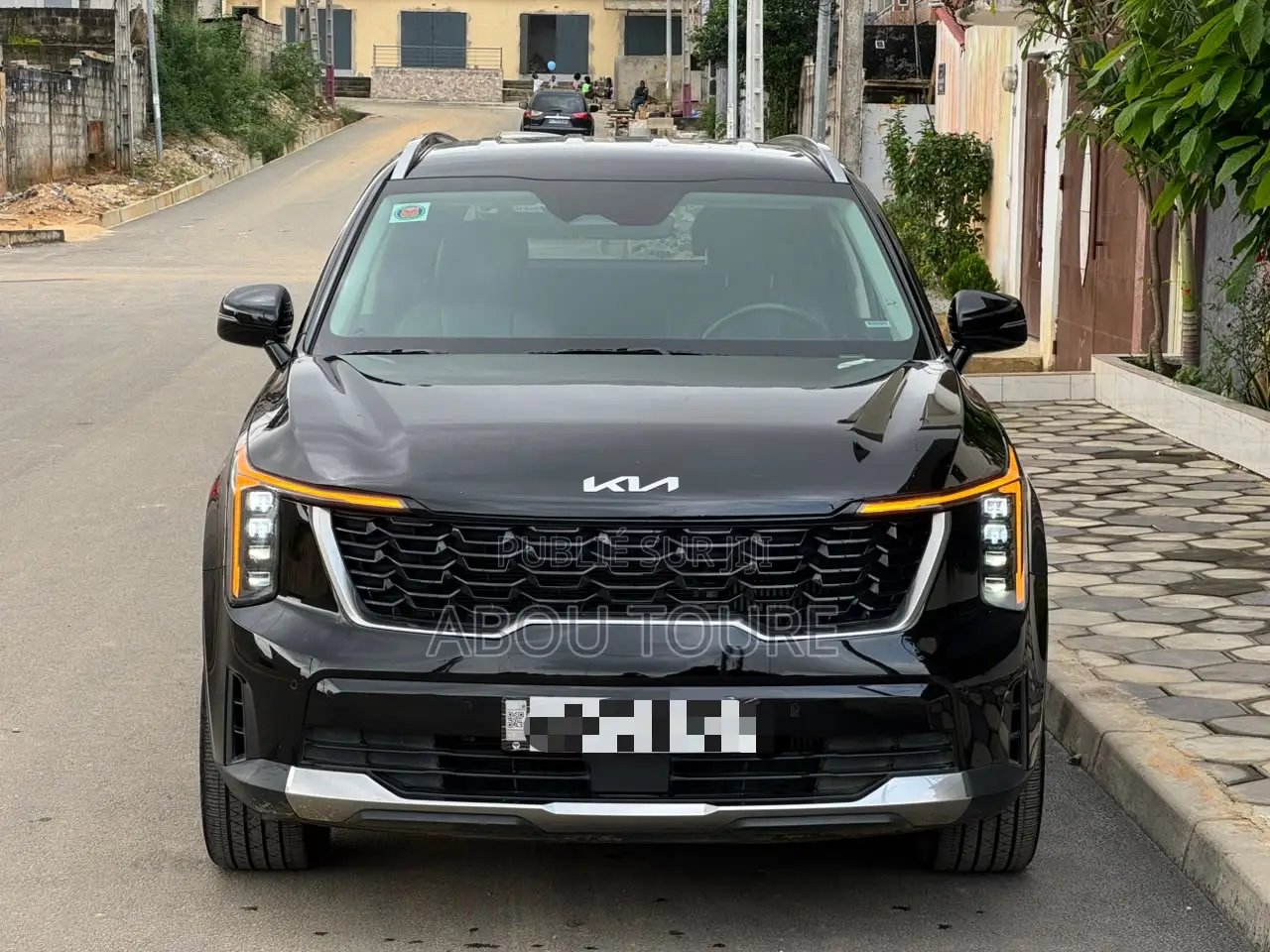 Kia Sorento 2024 Noir