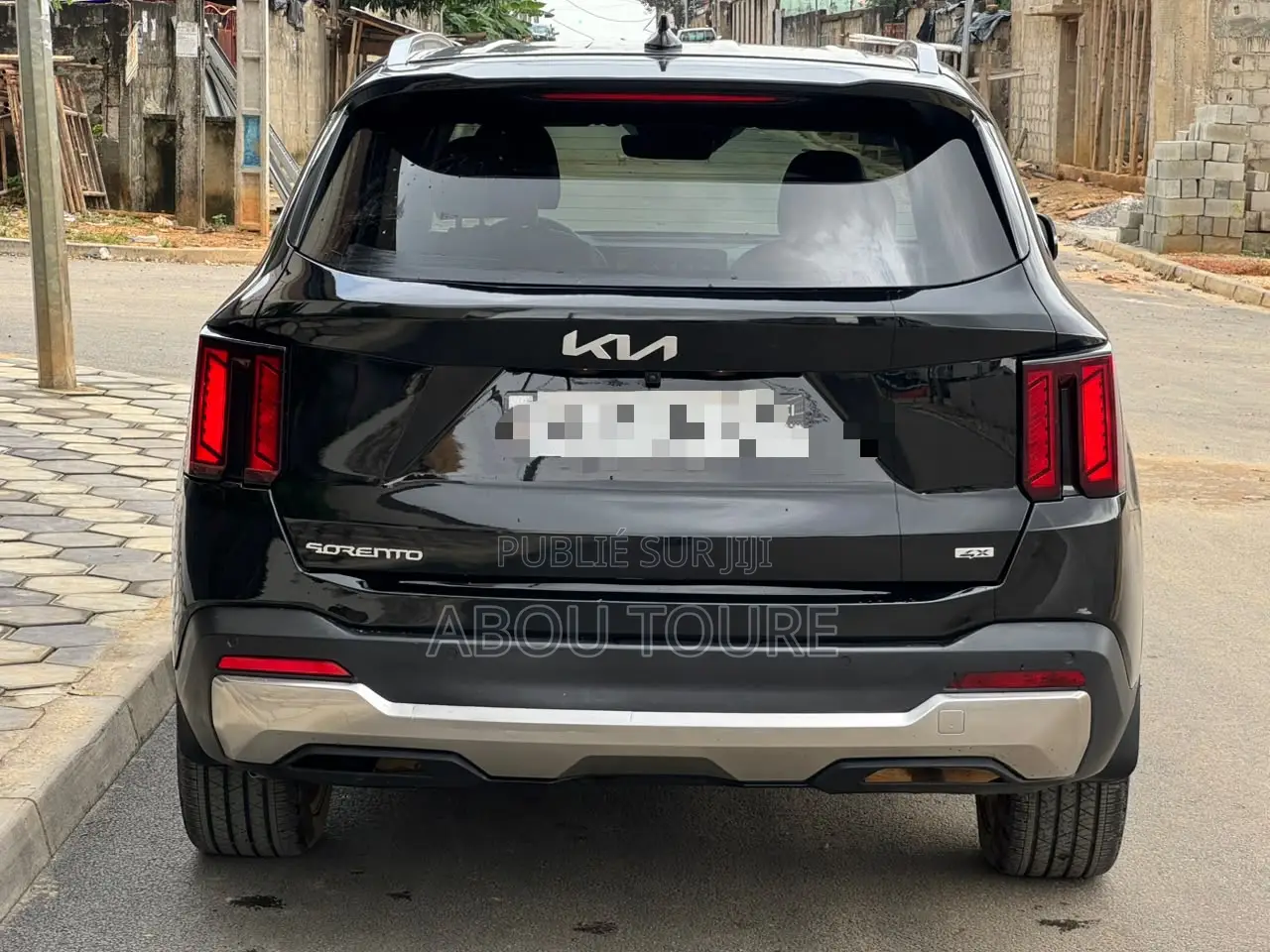 Kia Sorento 2024 Noir