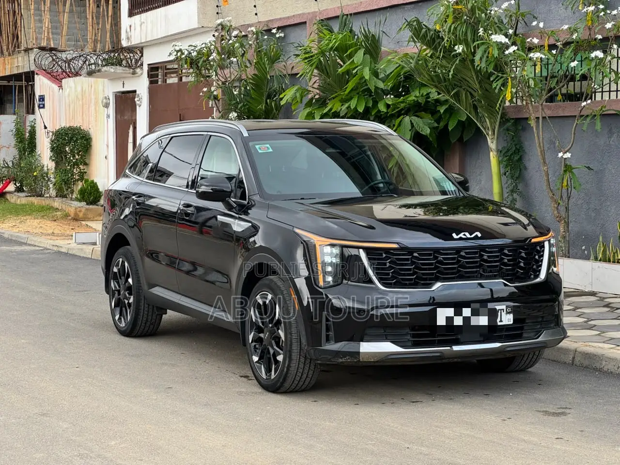 Kia Sorento 2024 Noir