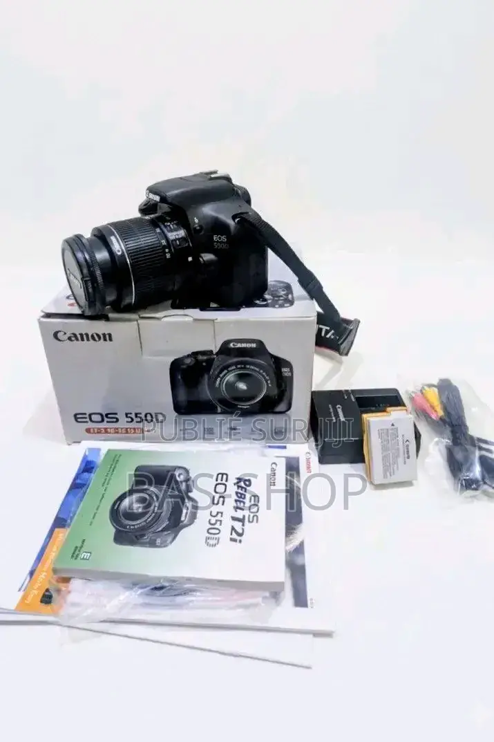 Canon Eos 550d