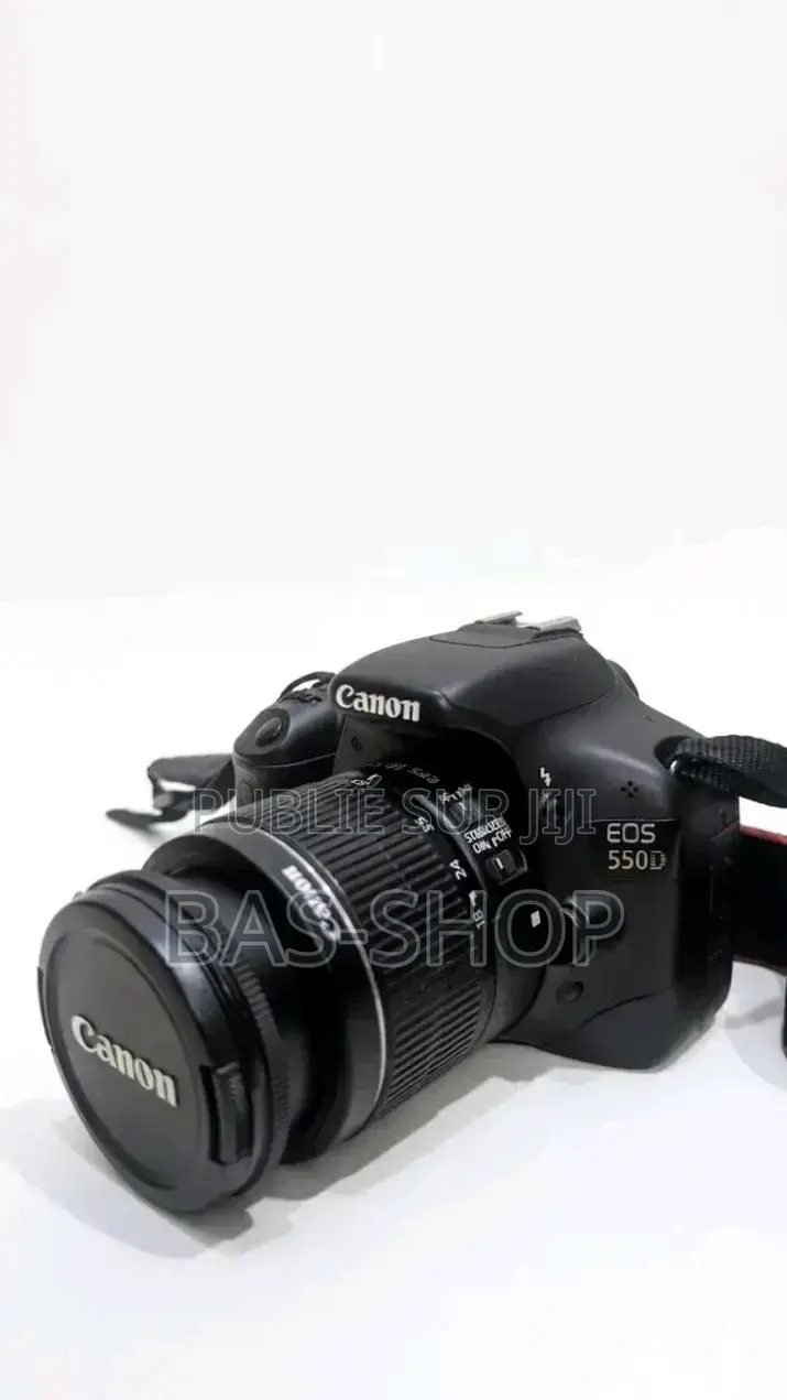 Canon Eos 550d