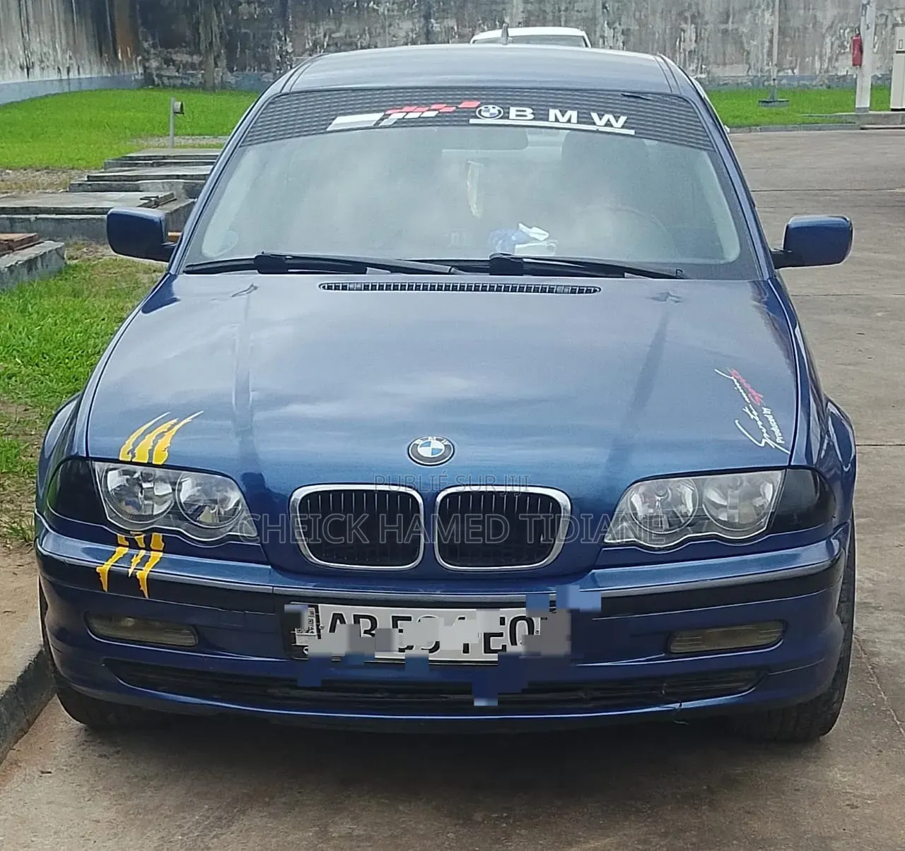 BMW 3 Series 2001 Bleu