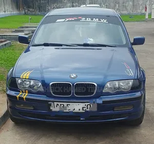 BMW 3 Series 2001 Bleu