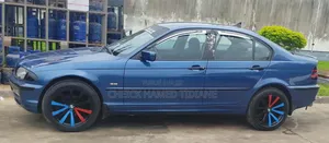 BMW 3 Series 2001 Bleu
