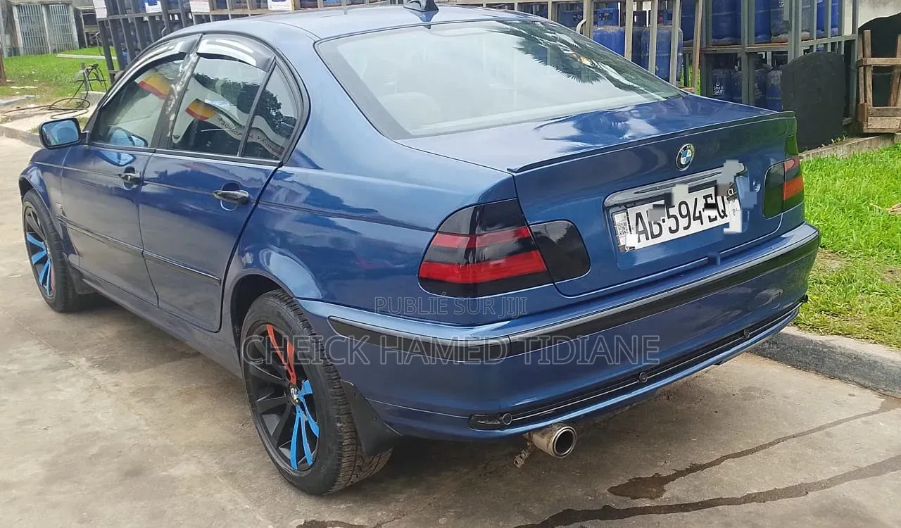 BMW 3 Series 2001 Bleu