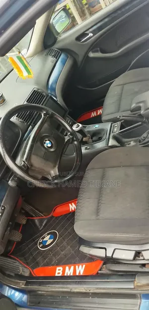 BMW 3 Series 2001 Bleu