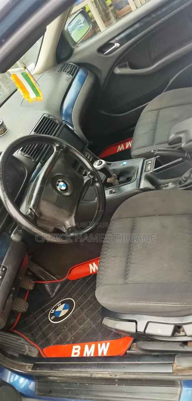 BMW 3 Series 2001 Bleu
