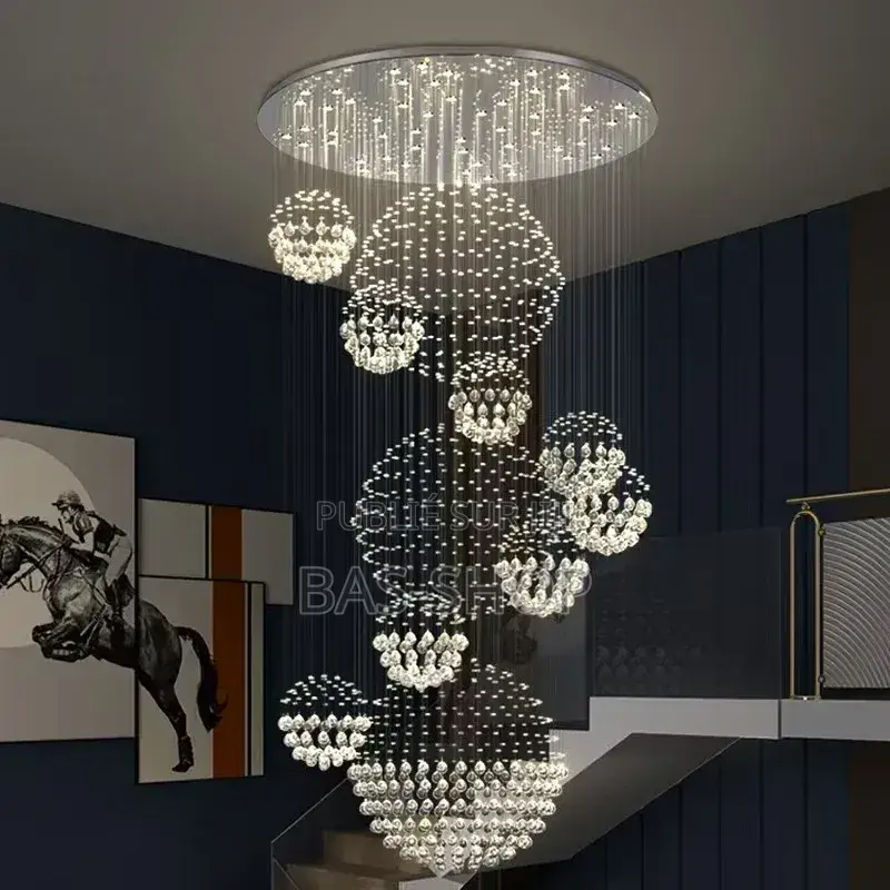 Lustres en Cristal