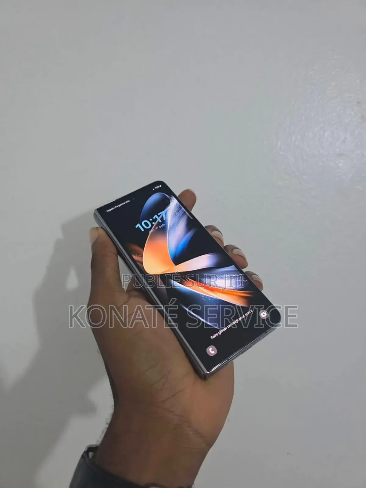 Nouveau Samsung Galaxy Z Fold4 512 GB Autre