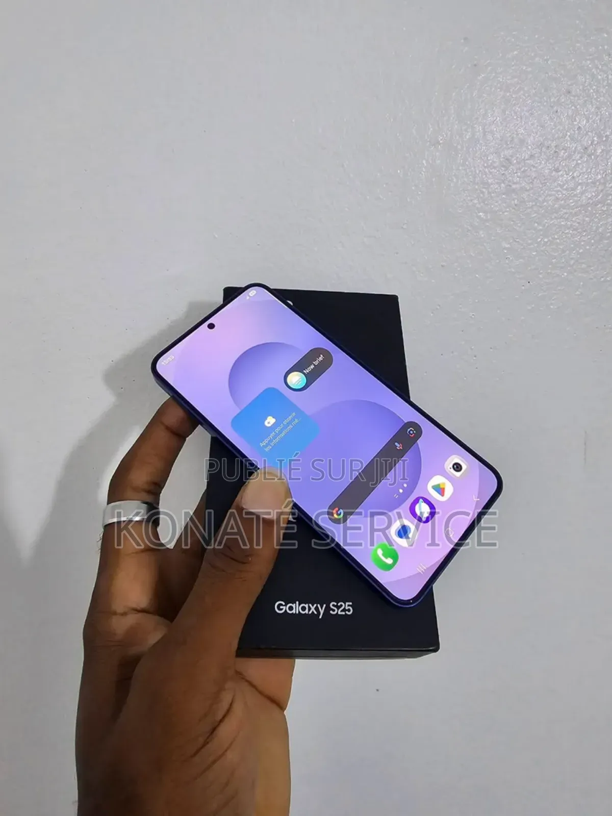 Nouveau Samsung Galaxy S25 512 GB Autre