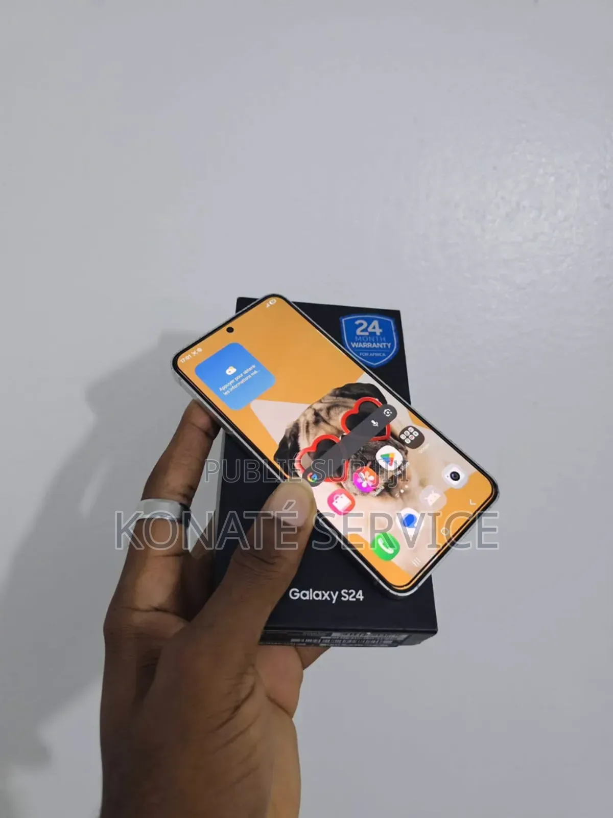 Nouveau Samsung Galaxy S24 512 GB Autre