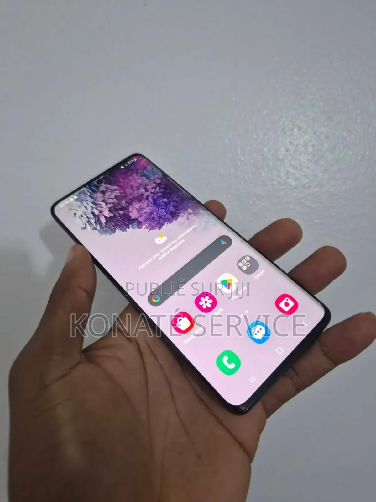Nouveau Samsung Galaxy S20+ 128 GB Autre