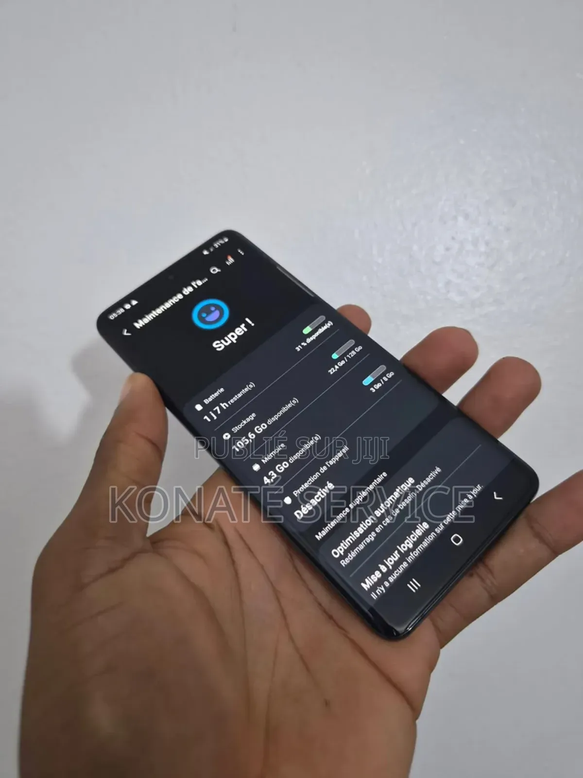 Nouveau Samsung Galaxy S20+ 128 GB Autre