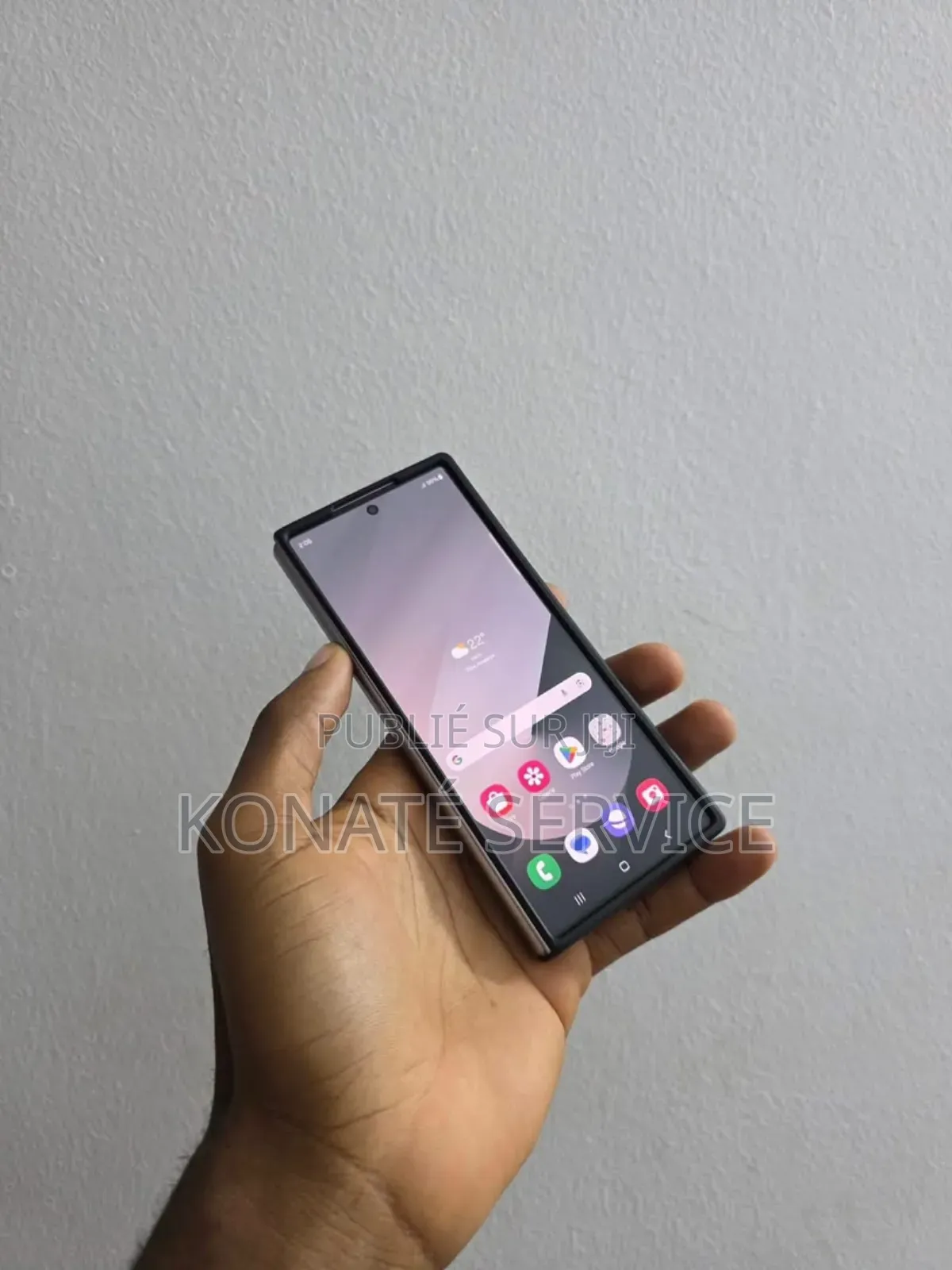 Nouveau Samsung Galaxy Z Fold6 512 GB Autre