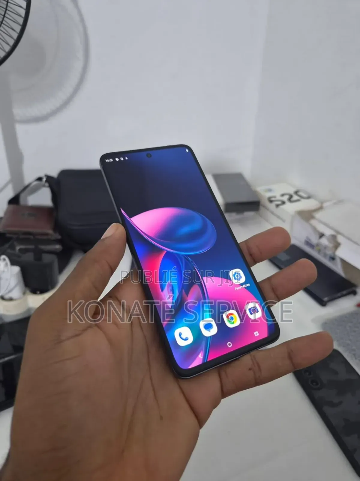 Nouveau Motorola Edge 2025 256 GB Autre